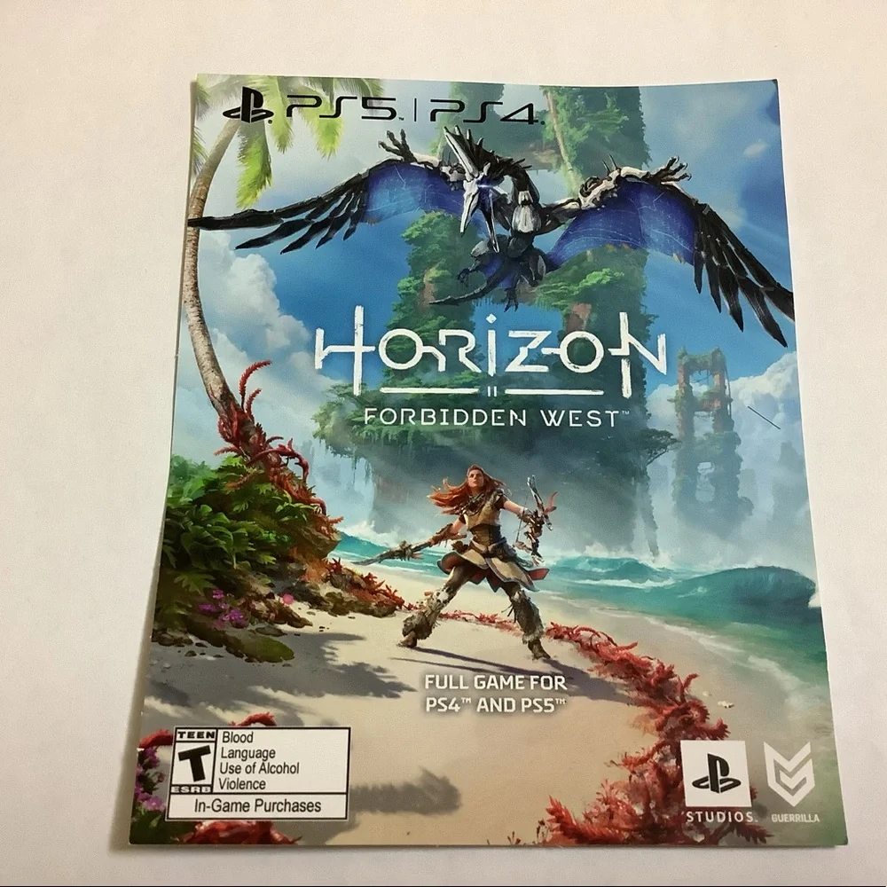 Horizon Forbidden West Digital Voucher Code